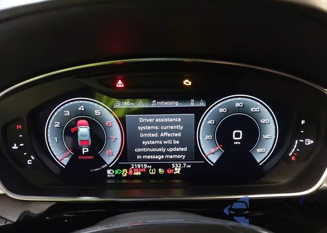 2021 Audi A8 L 55 Tfsi Quattro Tiptronic from USA, damaged, VIN WAU8DAF84MN030814